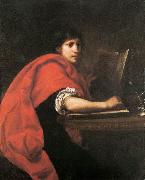 FURINI, Francesco St John the Evangelist dfsd Spain oil painting artist